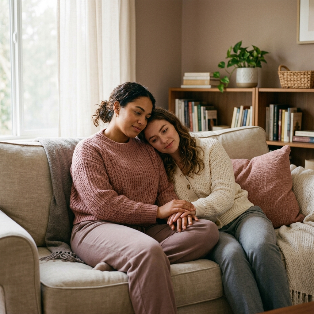 Emotionally Sensitive Adults in Relationships